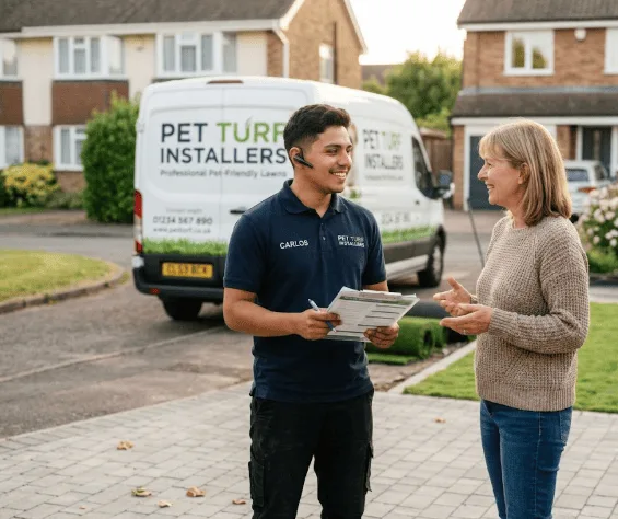 Pet Turf Installation Bloomington, IN FAQs